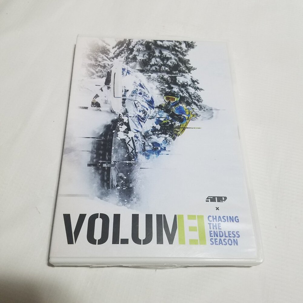 509 Volume 13 Chasing The Endless Season Snowmobile Sled DVD - Bundle & Save